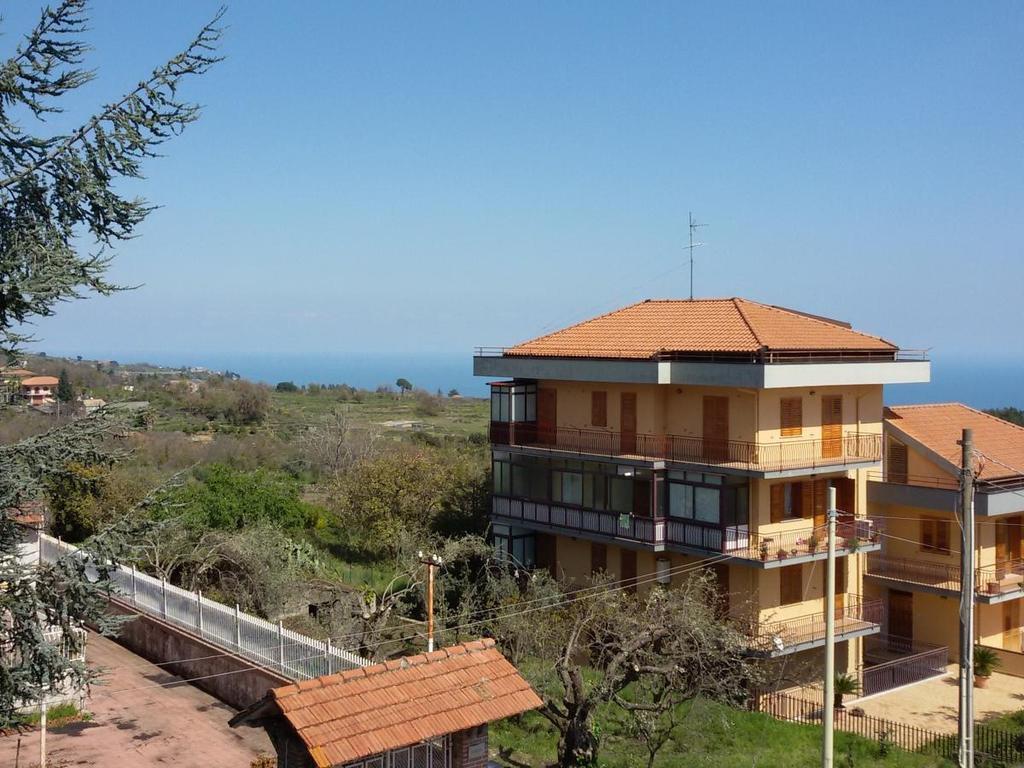 Bed and Breakfast Etna En Vie Zafferana Etnea Esterno foto